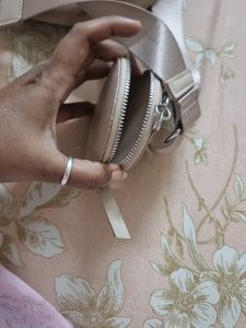 Beige H&amp;m Sling