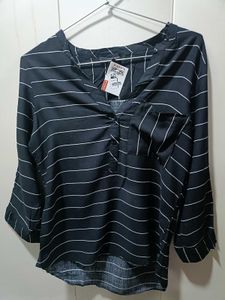 Levi's Striped Blouse