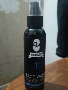 MUUCHSTAC Face Wash