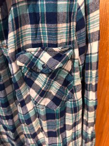 vero moda Plaid Flannel Shirt