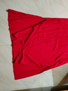 Elegant Red Ethnic Gown