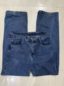 Y2k Blue Denim Baggy Jeans