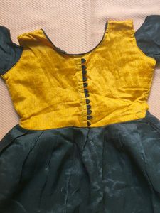 Girls Long Frock