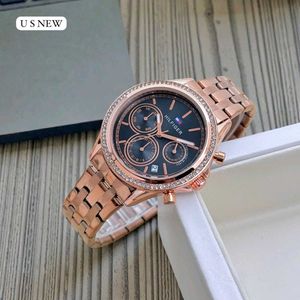 Tommy Hilfiger Two-Tone Women's Watch