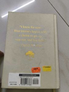 What I know for sure by orphan winfrey
