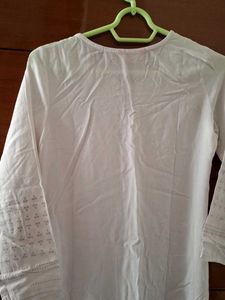 Elegant White Kurta