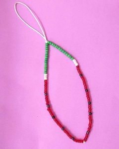 Chic Beaded Phone Lanyard 💛