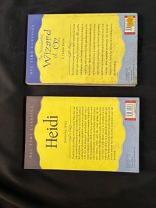 Wizard of Oz &amp; Heidi | set o