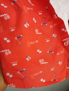 A CASUAL SHIRT.