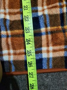 Plaid Fleece Jacket
