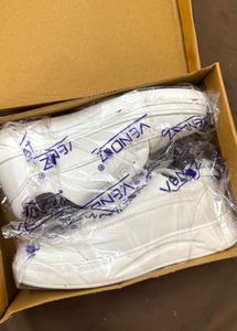 Vendoz 40White Sneakers water protection