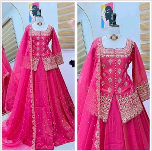 New Stayle Beautiful Pakistani Dress Inpoted Pakis