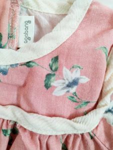 Floral Ruffle Dress