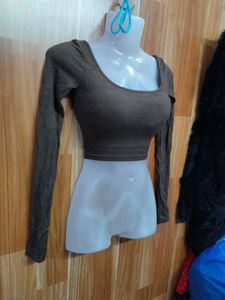 Beautiful Sport/gym Padded Top 5may28