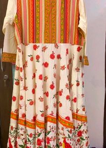 Kalamkari Anarkali