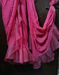 Ready to wear saree with full heavy Embroidered bl