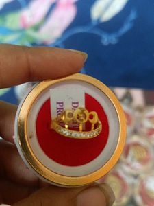 Ring 1 Gm Gold plated Hie Quite