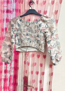 Sexy Blouson Top🤎🤎