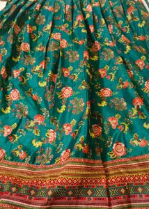 Green Long Frock