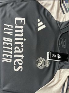ADIDAS AEROREADY REAL MADRID TRAINING JERSY 24/25