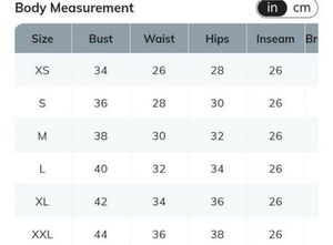 Brand New Shein cord set S/M/L size