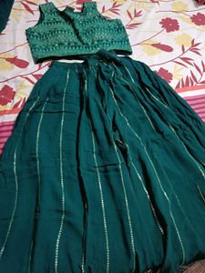 Green Indo western