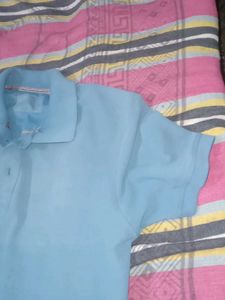 Blue Casual Shirt