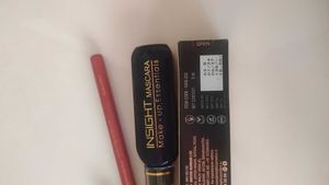 New/ Unused Combo Of Mascara Nd Lip liner