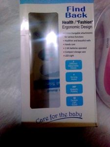 Gentle Electric Baby Nail File Trimmer Kit