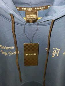 IMPORTED LOOSE FIT PRINTED HOODIE 🔥🔥