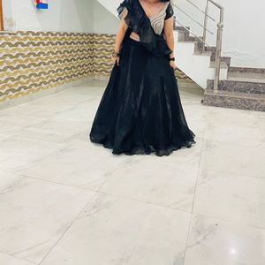 Gorgeous Black Lehenga Choli Set