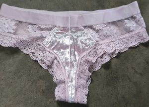 Lace & Velvet Cheekies