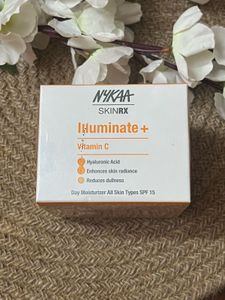 Nykaa Skinrx Illuminate Vitamin C Moisturizer