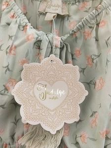 Floral Print Tiered Mini Dress