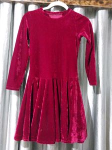 Elegant kids red dress 💃
