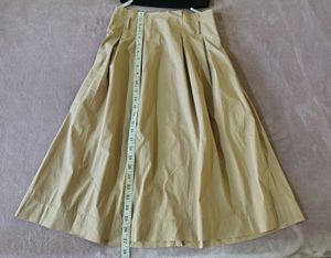 Beige Skirt
