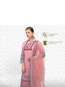 Pink Embroidered Kurta Set