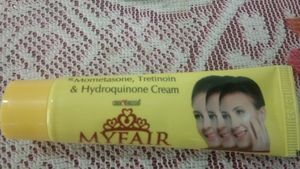 MYFAIR CREAM to be Applied at Night Only