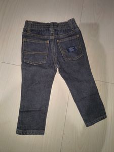 Dark Grey Denim Jeans