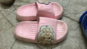Cute Pink Cartoon Slides