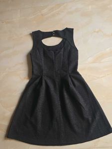 ONLY Gray Skater Dress