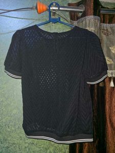 Sheer Crop Top - ONLY.