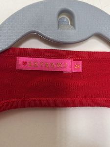 RED BODYCON PARTY DRESS