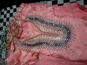 Kurti Long flair Lahnag