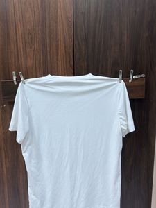 HRX White Graphic T-shirt