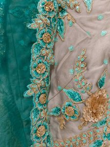 Lehenga Crop Blouse With Chunni