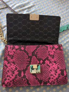 🔴 Price Drop 🔴Aldo Snake Print Crossbody Bag