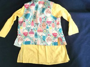 Boy Kurta With Jacket
