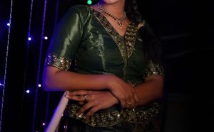 Best Mehandi Outfit