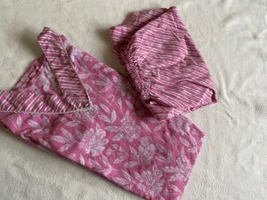 Floral Print Suit